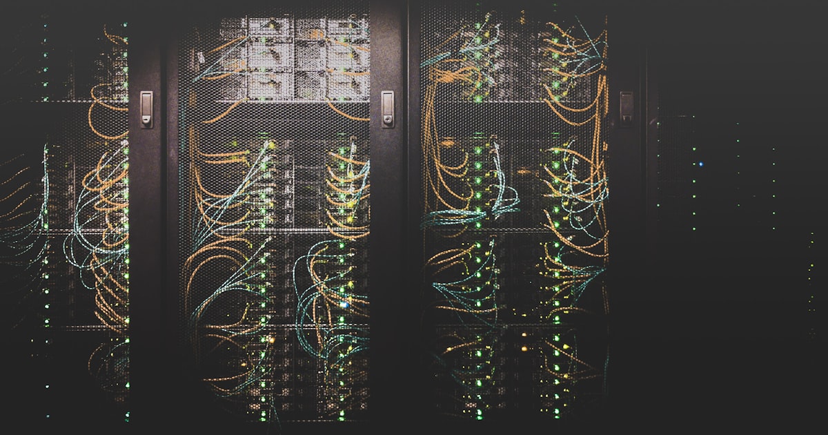 Enterprise data center with secure AI processing infrastructure for sales teams